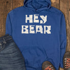 Hey Bear Hoodie - True Navy