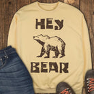 Hey Bear Sweatshirt - Butter