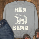 Hey Bear Sweatshirt - Grey