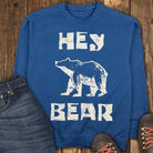 Hey Bear Sweatshirt - True Navy