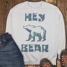 Hey Bear Sweatshirt - White