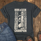 Hide & Seek Tee - Black