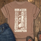 Hide & Seek Tee - Espresso