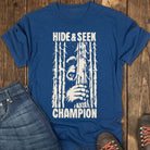 Hide & Seek Tee - Navy