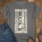 Hide & Seek Tee - Pepper