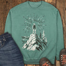 Higher Ground Sweatshirt - Light Green