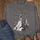 Higher Ground Sweatshirt - Pepper