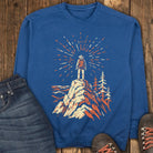 Higher Ground Sweatshirt - True Navy
