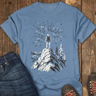 Higher Ground Tee - Blue Jean