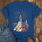 Higher Ground Tee - Navy