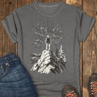 Higher Ground Tee - Pepper