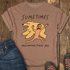 Highly Motivated Tee - Espresso