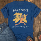 Highly Motivated Tee - Navy