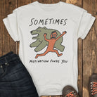 Highly Motivated Tee - White