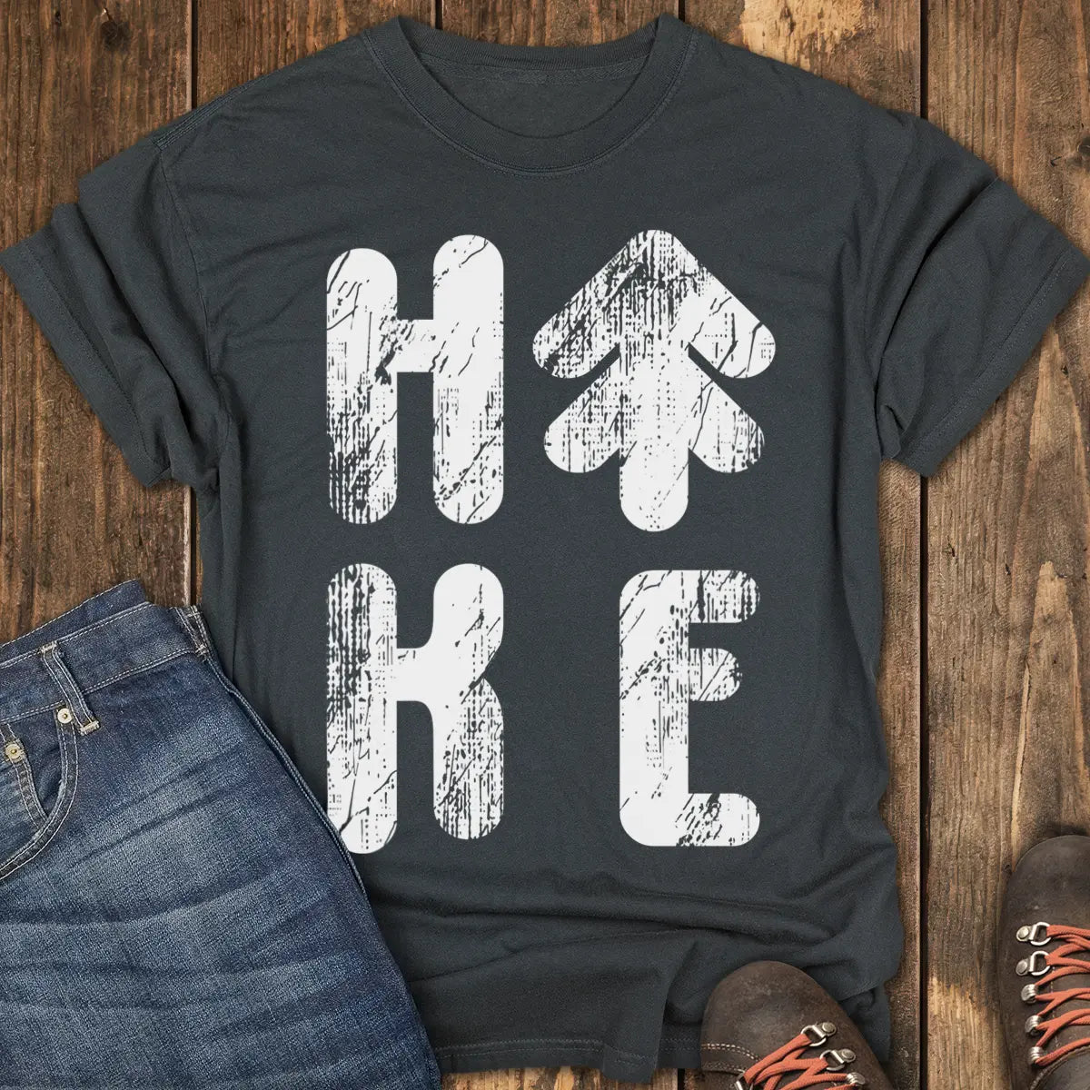 Hike Defined Tee - Black