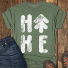 Hike Defined Tee - Moss