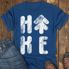 Hike Defined Tee - Navy