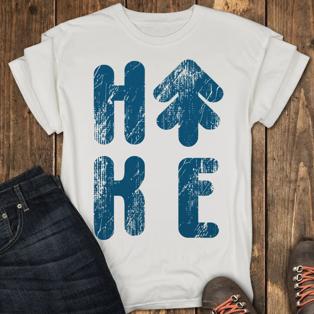 Hike Defined Tee - White