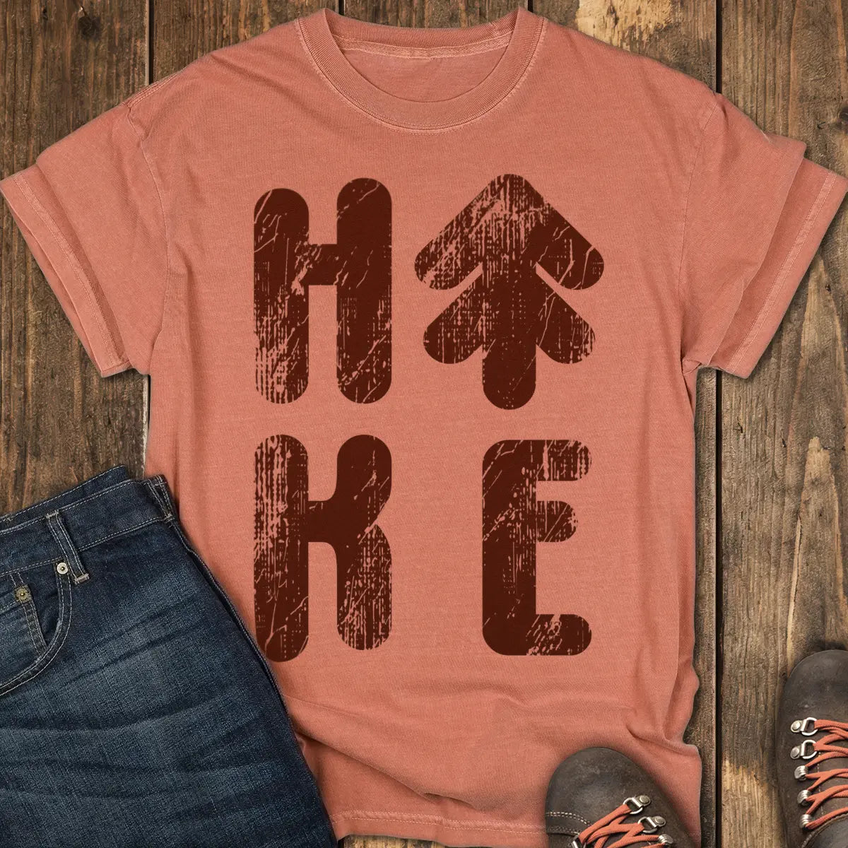 Hike Defined Tee - Yam
