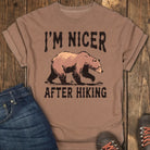 Hike First Tee - Espresso