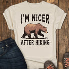 Hike First Tee - Ivory