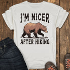 Hike First Tee - White