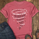 Hike It Out Tee - Crimson