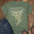 Hike It Out Tee - Moss