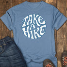 Hike Mojo Tee - Blue Jean