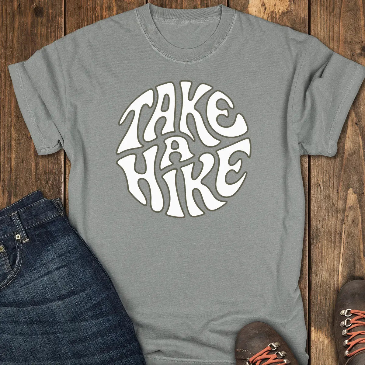 Hike Mojo Tee - Grey
