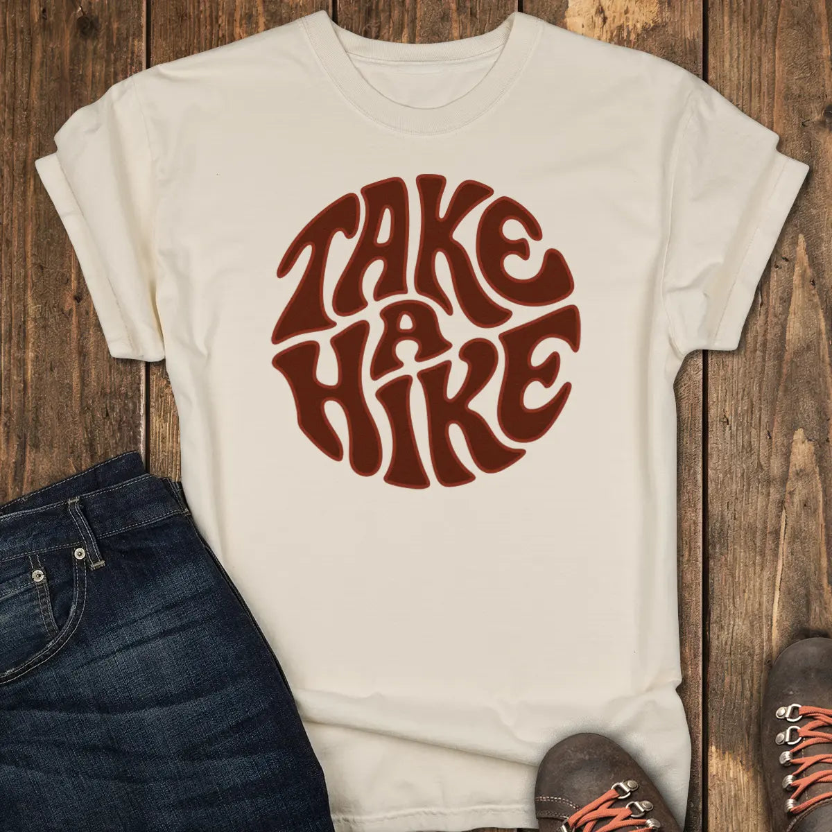 Hike Mojo Tee - Ivory