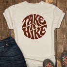 Hike Mojo Tee - Ivory