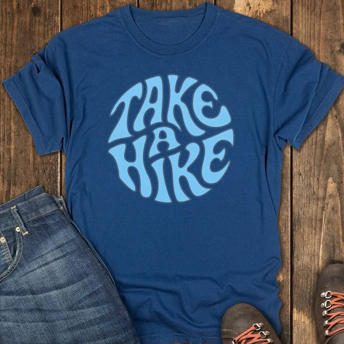 Hike Mojo Tee - Navy