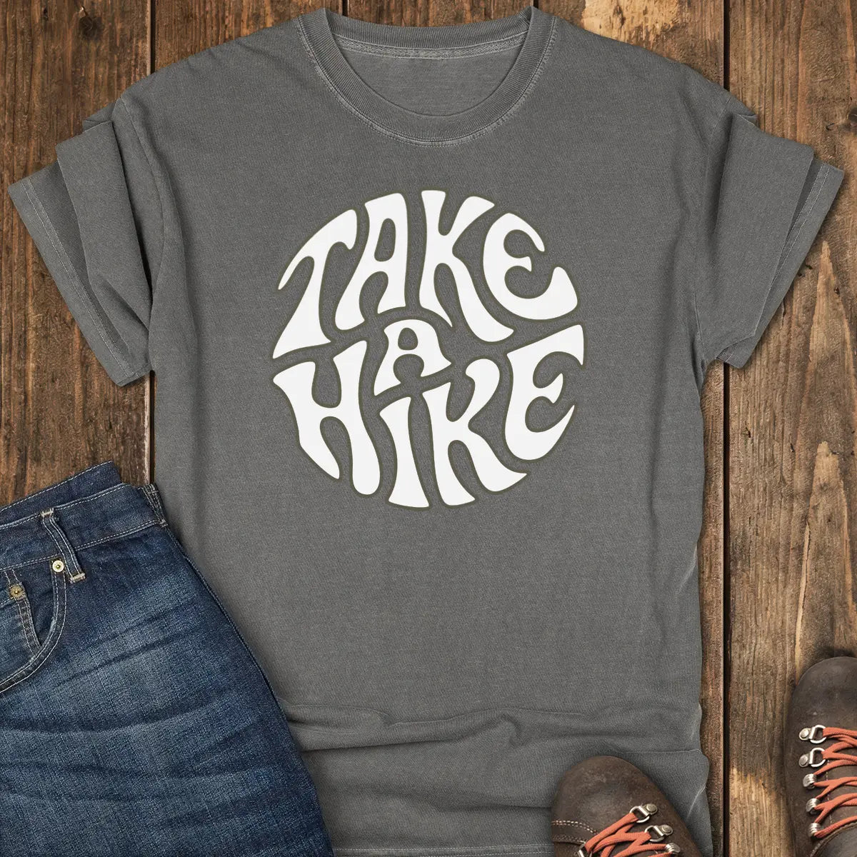 Hike Mojo Tee - Pepper