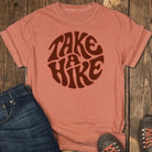 Hike Mojo Tee - Yam