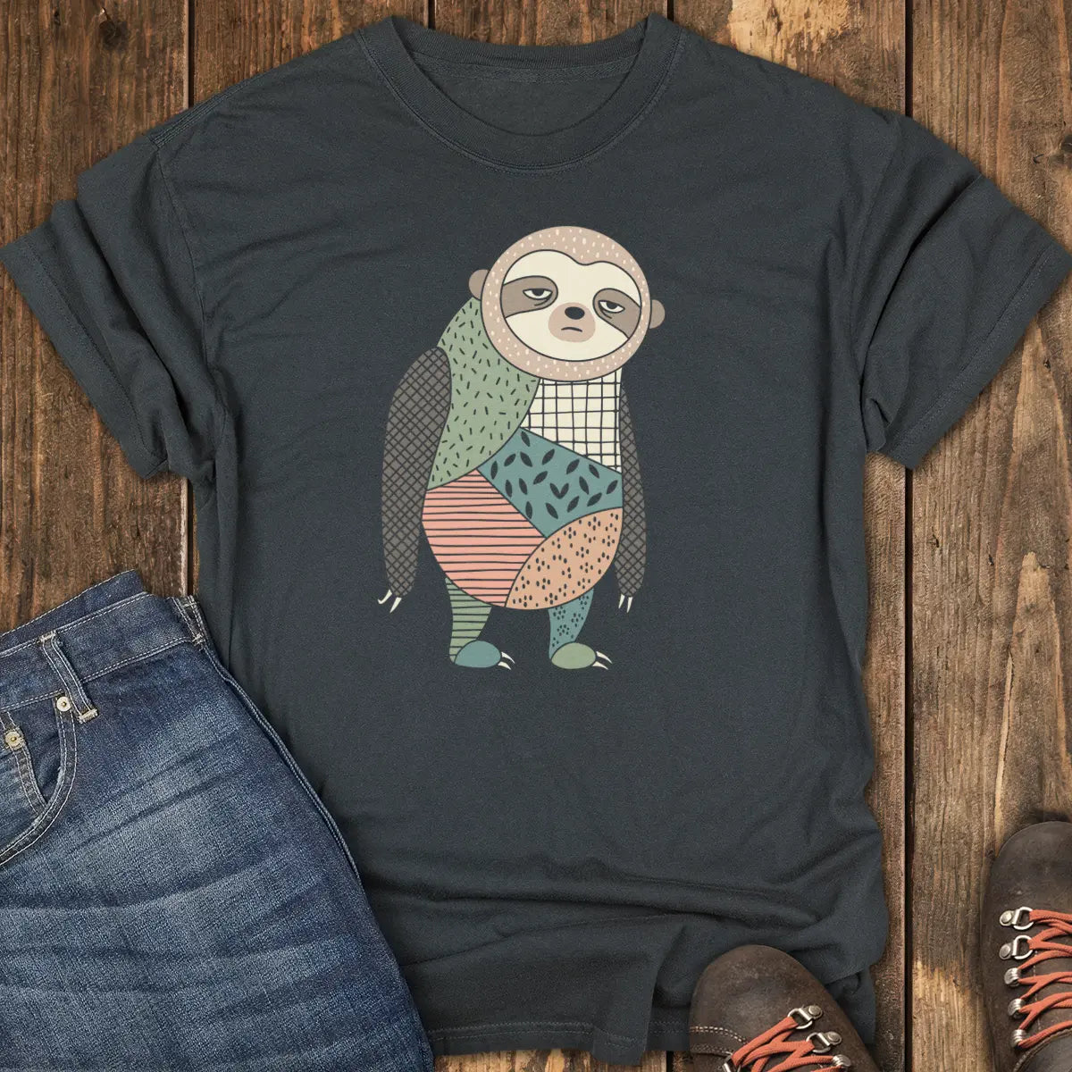 Hike On Tee - Black
