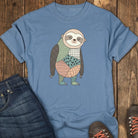 Hike On Tee - Blue Jean