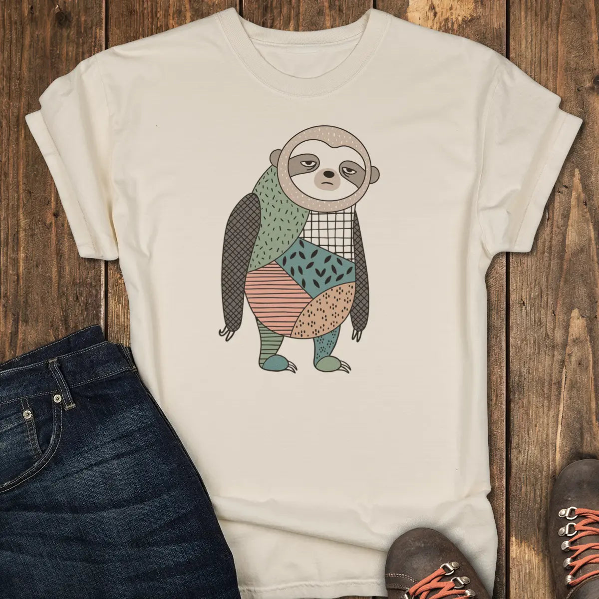 Hike On Tee - Ivory