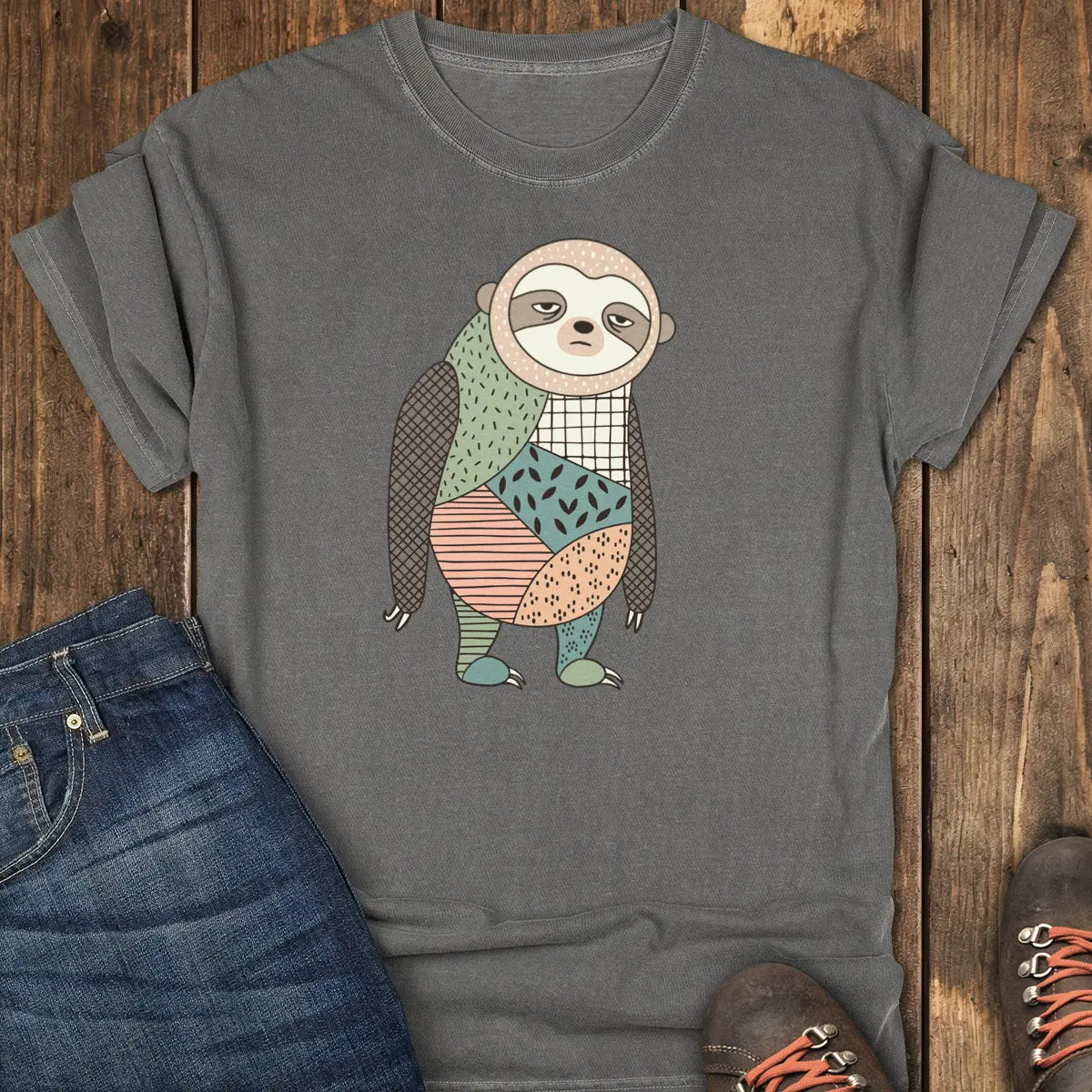 Hike On Tee - Pepper