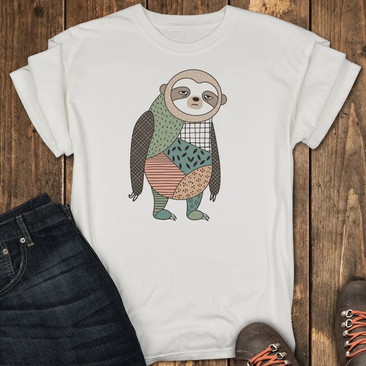 Hike On Tee - White