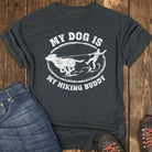 Hiking Buddy Tee - Black