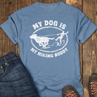 Hiking Buddy Tee - Blue Jean