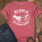 Hiking Buddy Tee - Crimson