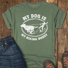 Hiking Buddy Tee - Moss