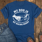 Hiking Buddy Tee - Navy