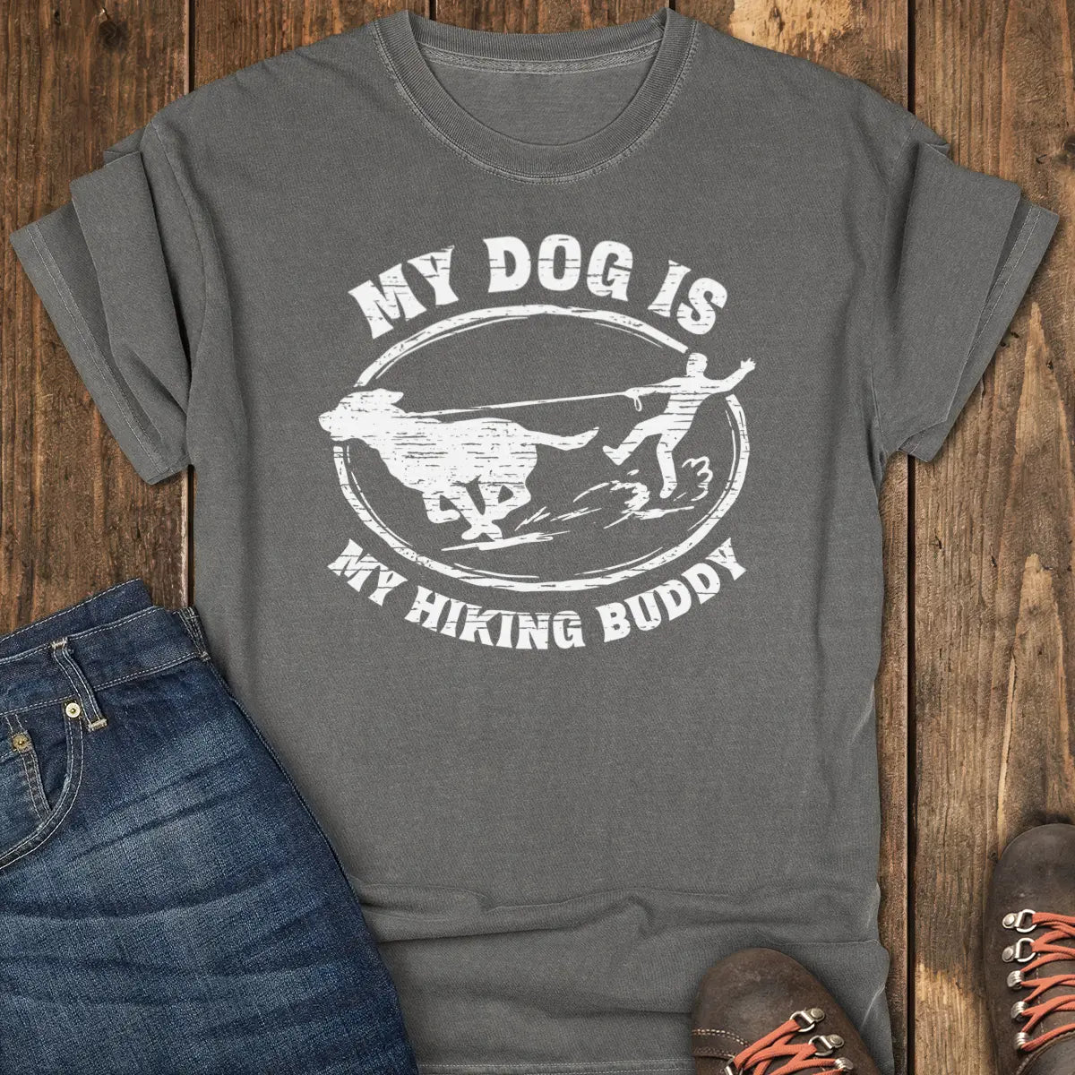 Hiking Buddy Tee - Pepper