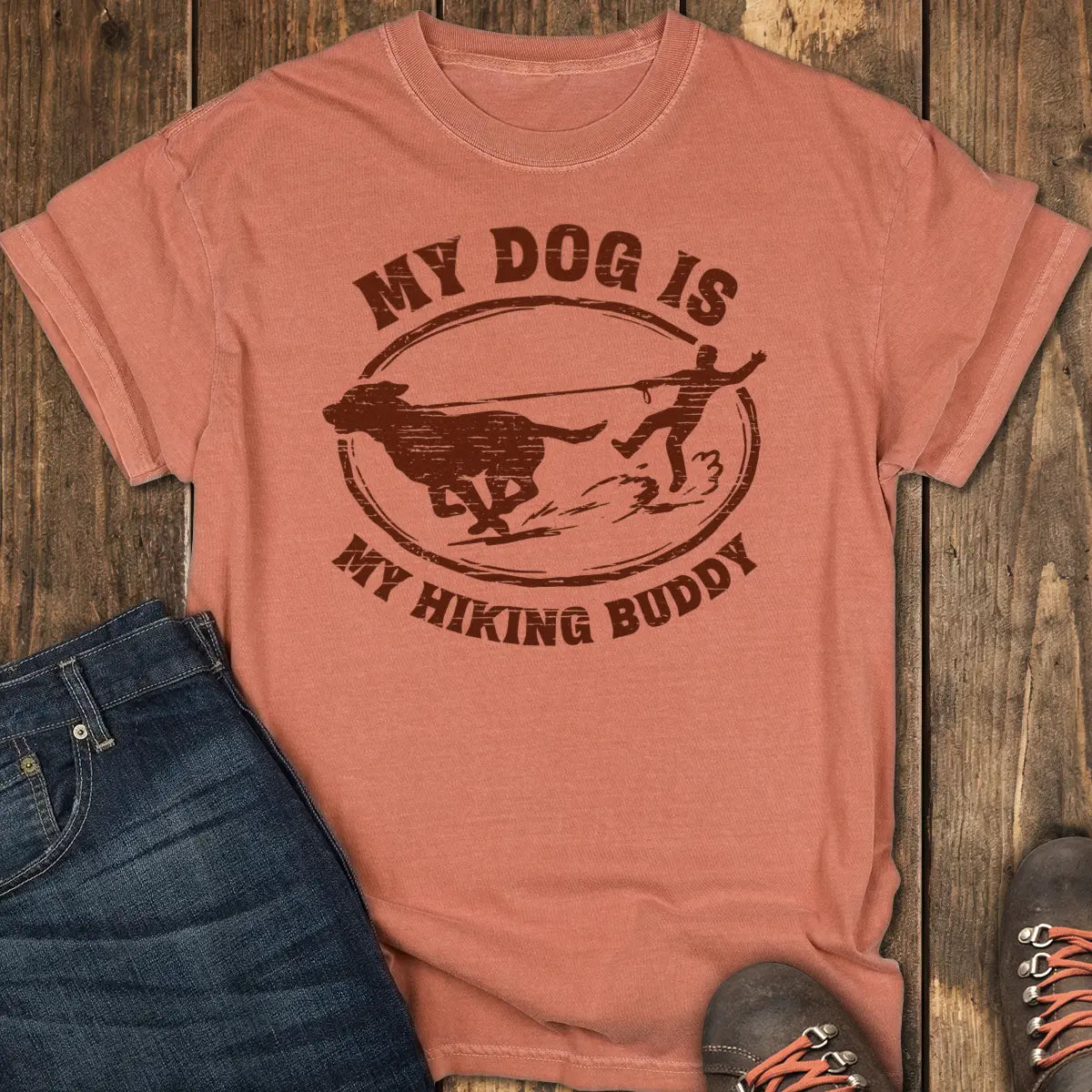 Hiking Buddy Tee - Yam