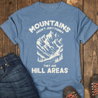 Hill-arious Ridge Tee - Blue Jean