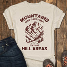 Hill-arious Ridge Tee - Ivory