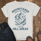 Hill-arious Ridge Tee - White